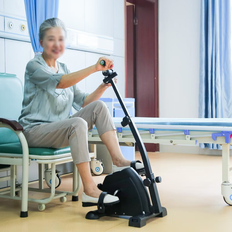 Tongtu Rehabilitation Bicycle Leg Trainer Home Indoor Elderly Hemiplegia Upper and Lower Limb Postoperative Bicycle Exercise Equipment Upper and Lower Limb Bicycle