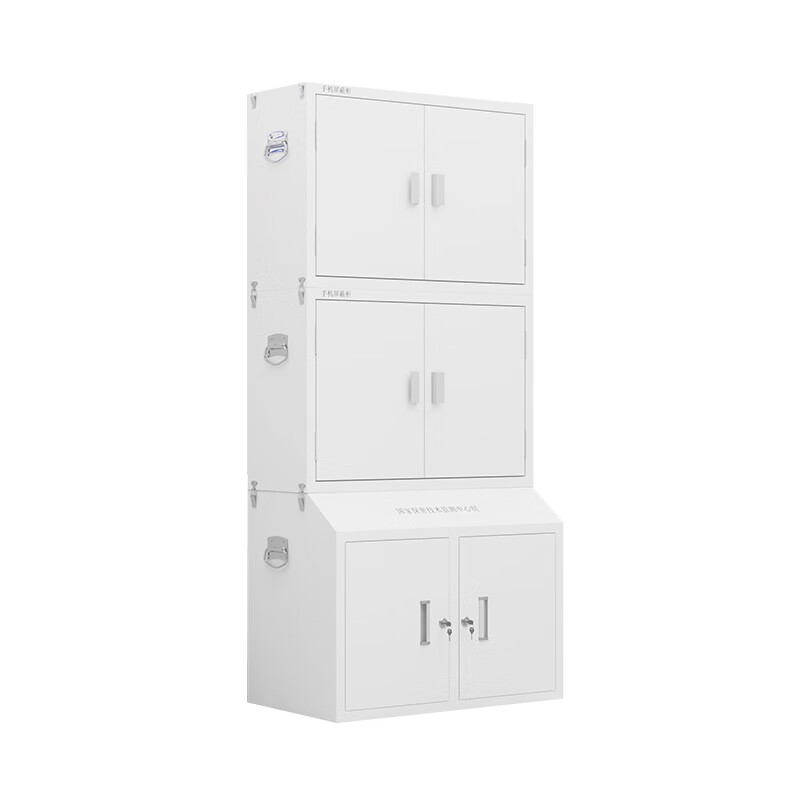 Kington mobile phone shielding cabinet, signal shielding cabinet, mobile phone storage cabinet JDPBG15, three sections, 80 grids, including base cabinet