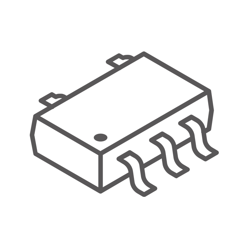 ST analog switch chip HCF4051YM013TR