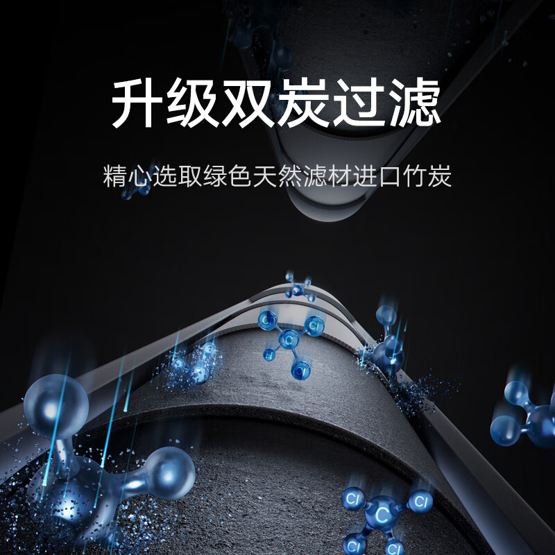 Mijia Xiaomi 1200G Pro dual-core water purifier household tankless kitchen type 8-year RO filter water purifier Xiaomi conference MR 1253-A