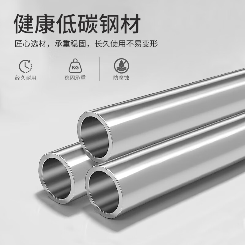 Householdism HOUSE DOCTRINE overall wardrobe custom-made bedroom metal wardrobe wall wardrobe open small apartment wardrobe steel frame on the wall Customized special shooting The price is subject to the design plan