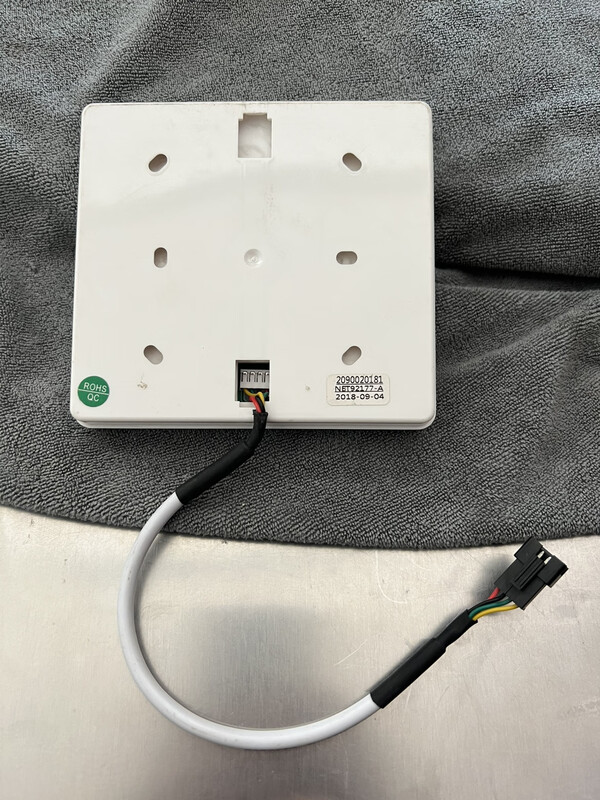 Nuentai air energy heat pump water heater display screen NET92177-A