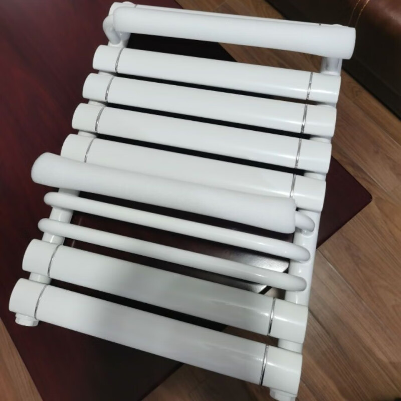 Veribin household radiator copper-aluminum composite water heating radiator towel rack small basket bathroom wall-mounted bathroom floor heating copper and aluminum style 400*600