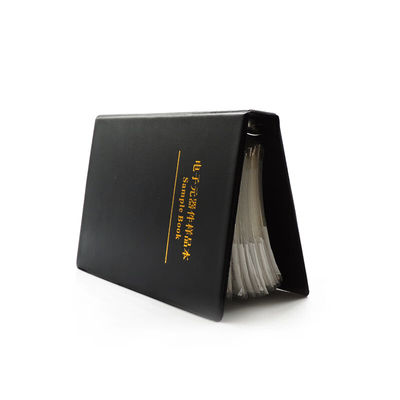 Fengjue 0402 chip inductor booklet, laminated inductor sample booklet, chip inductor sample booklet, electronic component inductor, 42 kinds of inductance values, 50 pieces each