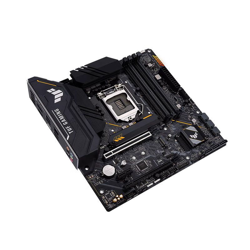 MSI ASUS Gigabyte Colorful B460 Z490 B560 Z590 second-hand motherboard supports Intel10 11th generation ASUS TUF B560M-PLUS heavy gunner