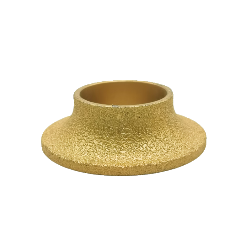 Huili edge grinding wheel stone marble granite trimming wheel tile chamfer semi-circular edge grinding disc arc grinding disc grinding working surface 15mm