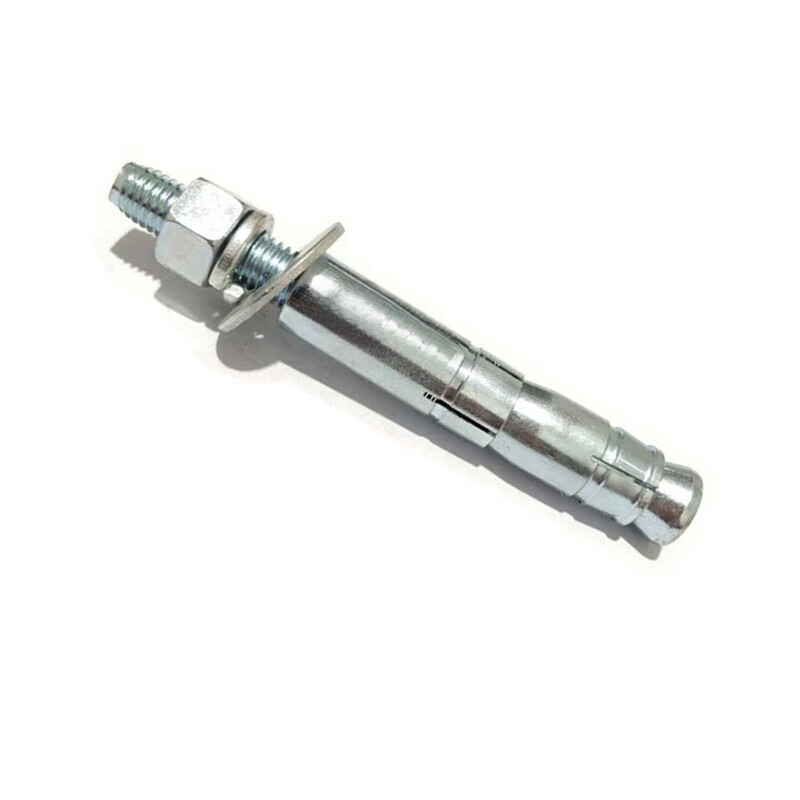 Yichen rear bottom expansion mechanical anchor self-cutting expansion bolt earthquake-resistant heavy-duty screw 8M10M12M16M20M24 M16x190mm double tube 5.8 level