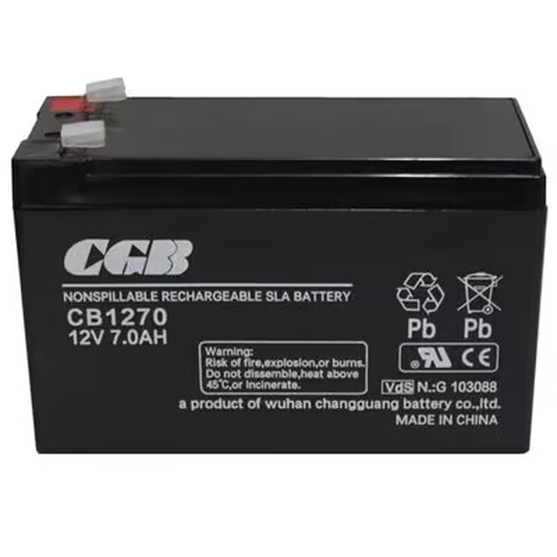Battery CB1240/12V4AH Elevator emergency UPS power smoke sensor host battery 12V200AH