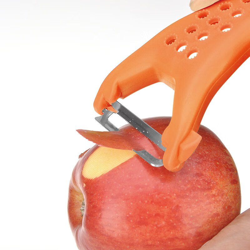 Beard King Kinmen peeling knife for grating and peeling yam peeling artifact double-ended knife fruit peeling knife emerald green emerald green