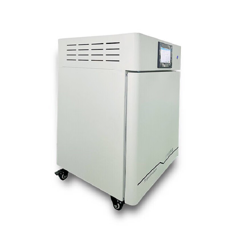 Three-gas incubator experimental multi-gas mixed low oxygen high oxygen inert carbon dioxide oxygen microbial cell box 100L