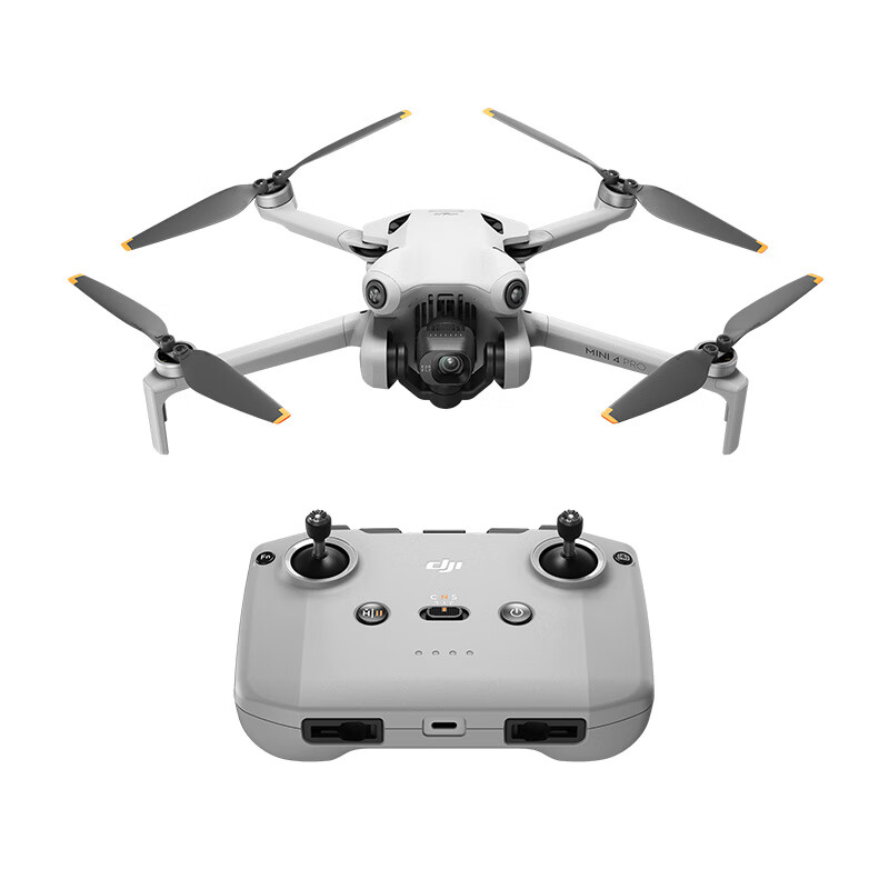 DJI Mini 4 Pro drone Mini 4 entry-level aerial photography high-definition professional intelligent obstacle avoidance ultra-long battery life 10 kilometers remote control drone mini small portable novice Mini 4 Pro standard remote control version official standard (no memory card) official standard official standard