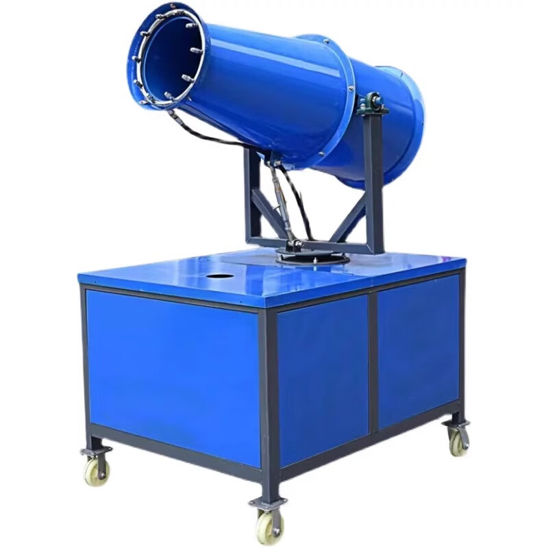 Jiang Zhiai vehicle-mounted construction site dust removal fog cannon vehicle vehicle-mounted sprayer coal yard large-scale remote dust reduction industrial fog cannon machine fully automatic customized model Contact customer service to place an order