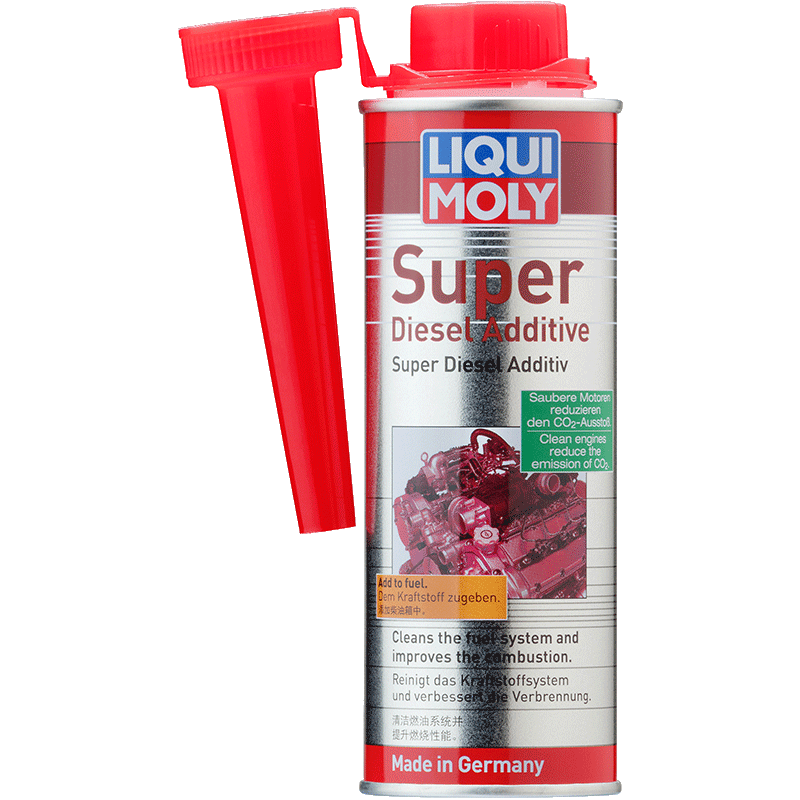LIQUI MOLY Germany imported super diesel additive fuel system cleaner to remove carbon deposits fuel treasure 20692/8953 diesel additive