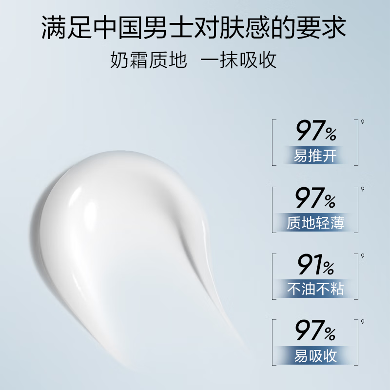 Han Shu Men's Moisturizing Cream Hydrating Moisturizing Lightening Facial Cream Essence Firming Peptide Free Boyfriend Skin Care Set