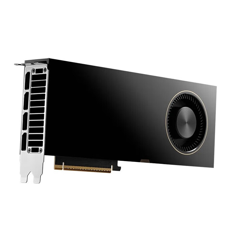 NVIDIA RTX PRO6000 96GB high-performance GPU graphics card Blackwell Max-Q version modeling and rendering AI deep learning industrial packaging low-power version