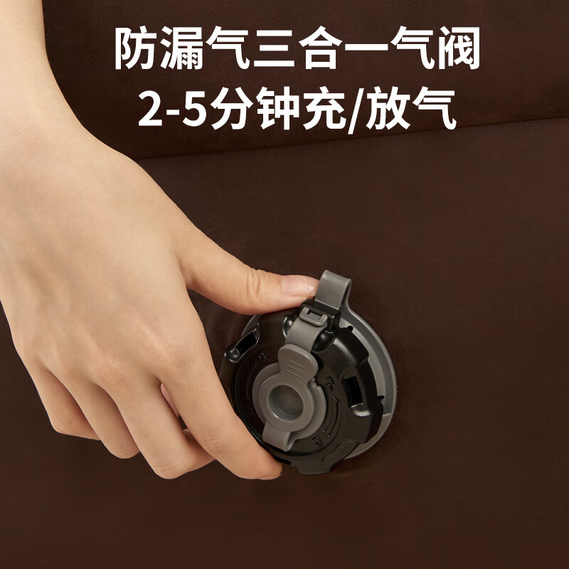 Bestway inflatable bed home double heightened and thickened inflatable mattress backrest floor indoor air bed