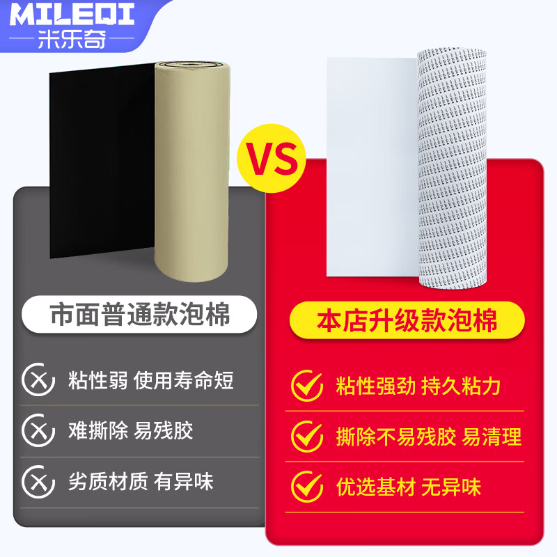 Mileqi eva foam roll sponge gasket high density partition foam board material carved lining inner support custom packaging padding black high elastic shockproof wear-resistant 1 meter * 1 meter 1 piece 5mm thick