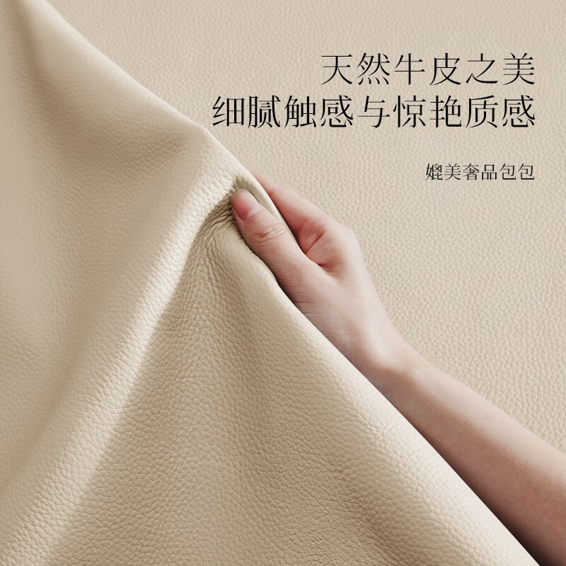 KUKA Modern Light Luxury First-layer Cowhide Suspended Bed Bedroom Double Bed 8129 Star Bead Black Suspended Model 1.8m