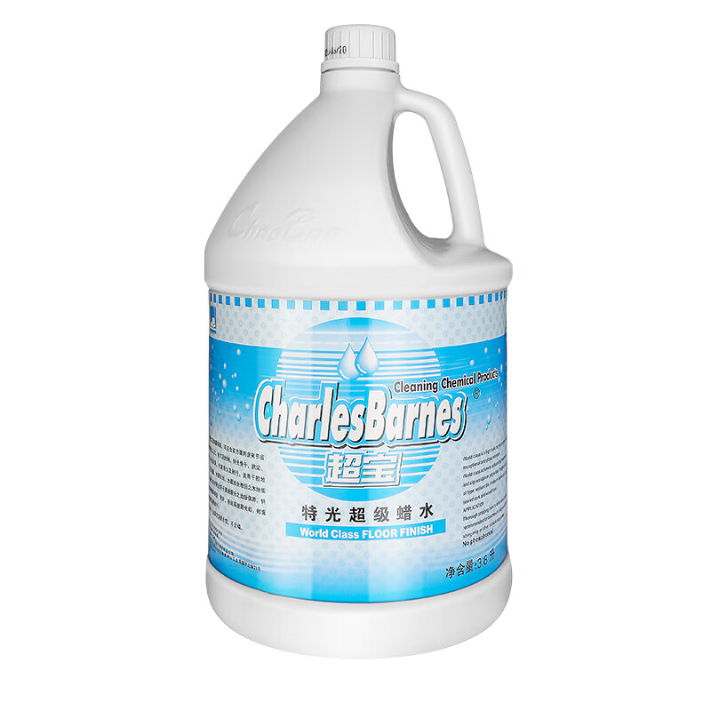 Chaobao Teguang Super Wax Water Tile Marble Wood Floor Waxing Polishing Brightener Liquid Free Polishing Wax DFF001 3.8L*4 bottles/box