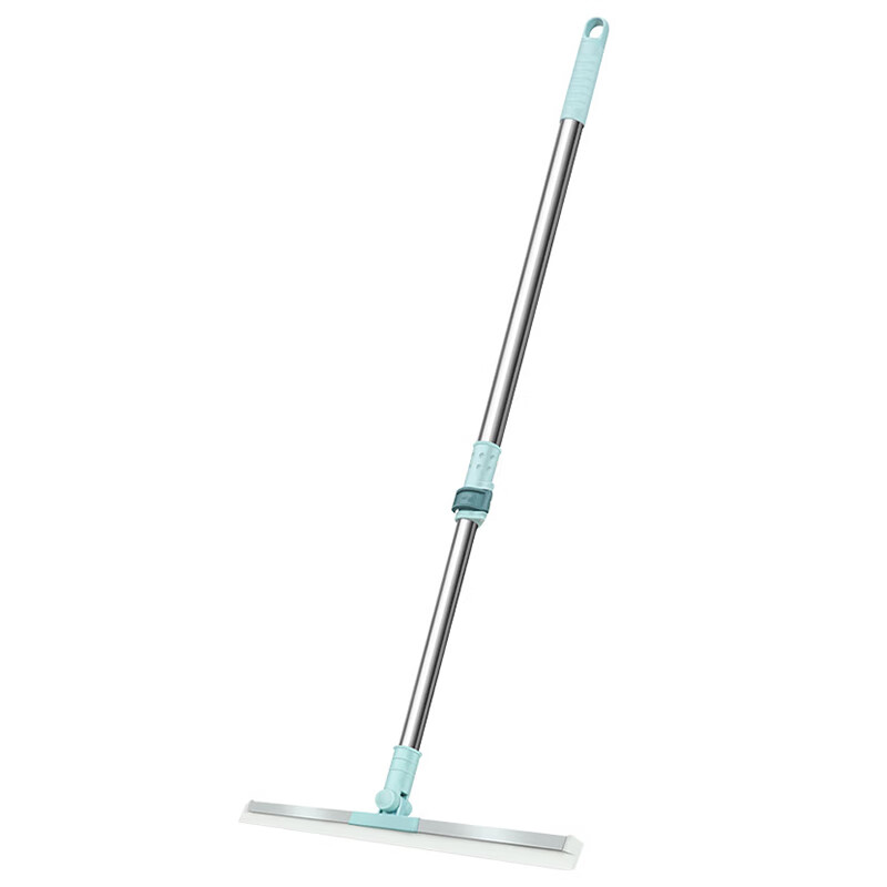 Kelibang Floor Scraper, Long Pole Sweeper and Floor Scraper, Multifunctional Retractable Magic Broom, Bathroom Floor Scraper and Squeegee KB2203