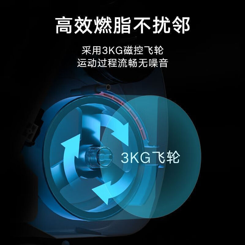 Super fat-burning rowing machine, household intelligent magnetic resistance fitness equipment, comprehensive sports training device, small rowing machine, fat-burning black professional model/load capacity 300 catties/double slide rails, foldable and does not take up space丨Magnetic control丨Slide rails