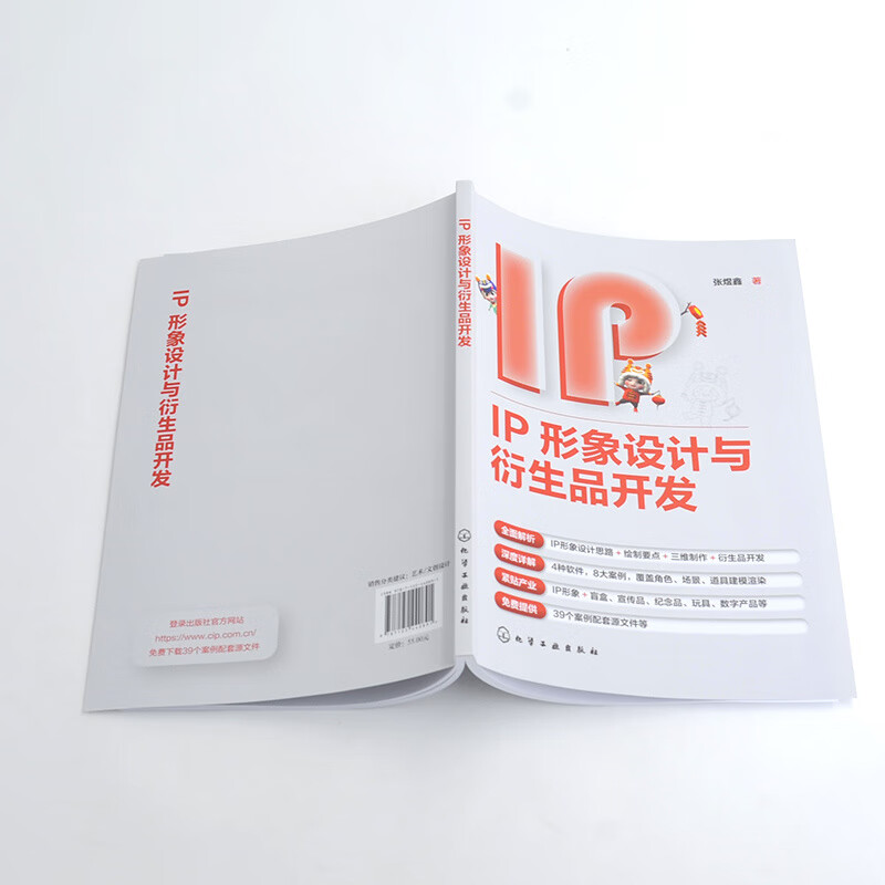 IP image design and derivatives development (Zhang Yuxin)