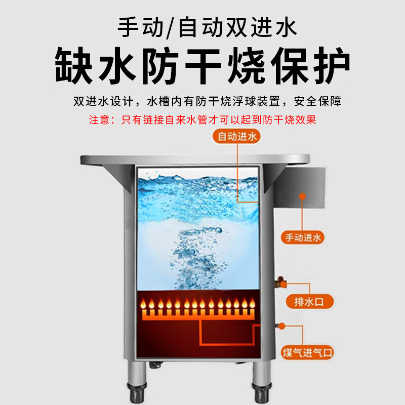 Chushibo rice roll machine commercial rice roll machine Guangdong rice roll machine commercial breakfast rice roll steaming cabinet stone mill rice roll machine stall drawer type rice roll machine commercial stall fully automatic rice roll machine steamed rice roll steamer | with flameout protection