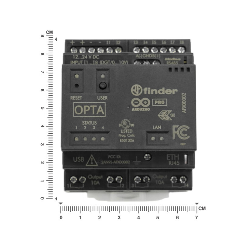 Arduino Opta WiFi Micro Programmable Logic Controller