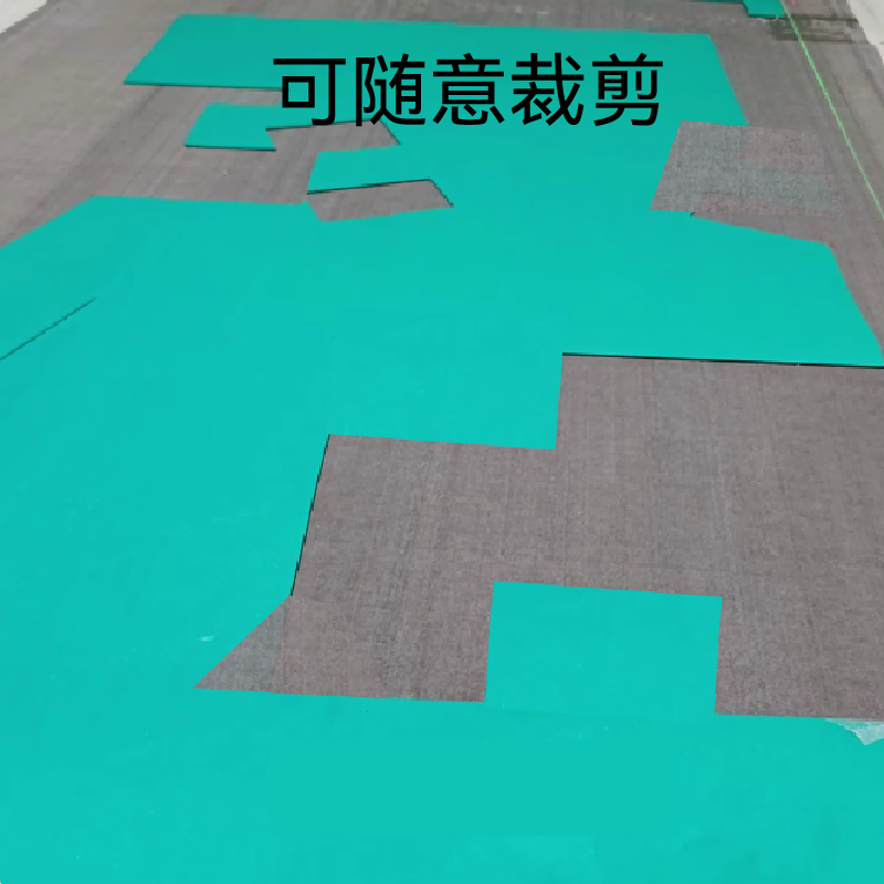 MEKORM workbench table mat green rubber mat anti-static sub-green leather table mat rubber mat floor mat insulating mat rubber mat high temperature resistance environmentally friendly and odorless workbench mat anti-static mat green 0.6 meters wide * 10 meters long * 2mm thick