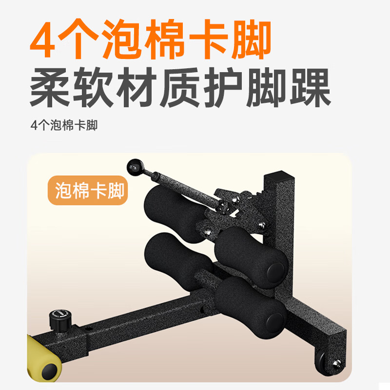 Bina traction device for lumbar disc herniation, cervical traction device, soothing device, spinal corrector, lumbar disc traction bed, manual version, plus cervical traction frame, no straps