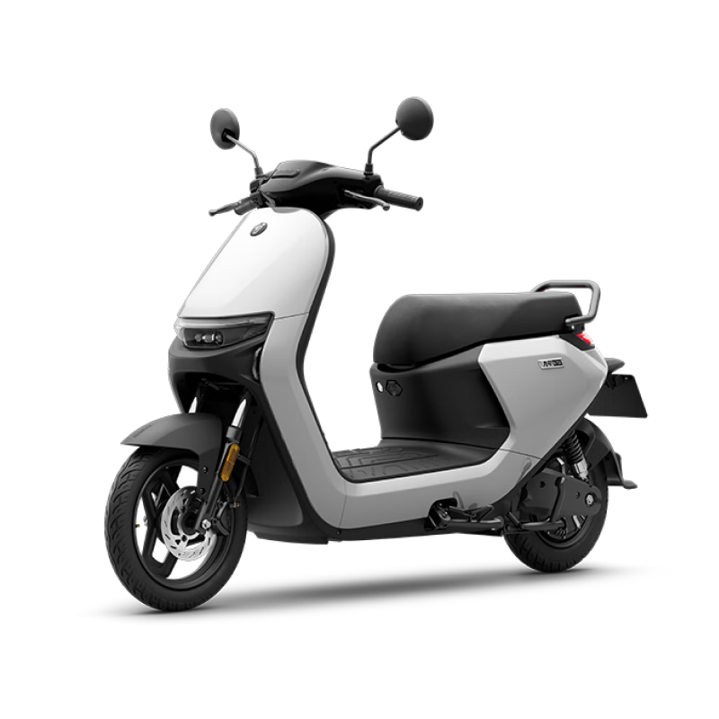 Ninebot New Product Electric Motorcycle N85c 2025 Ninebot Intelligent Power-Assisted Battery Scooter Upgraded Personalized Sound Instruments Pickup in Store Colors Can Be Selected at the Store
