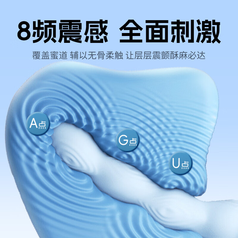 Jiesbon vibrator adult products women's special female massage stick av masturbation device into the body g-spot stimulating toy