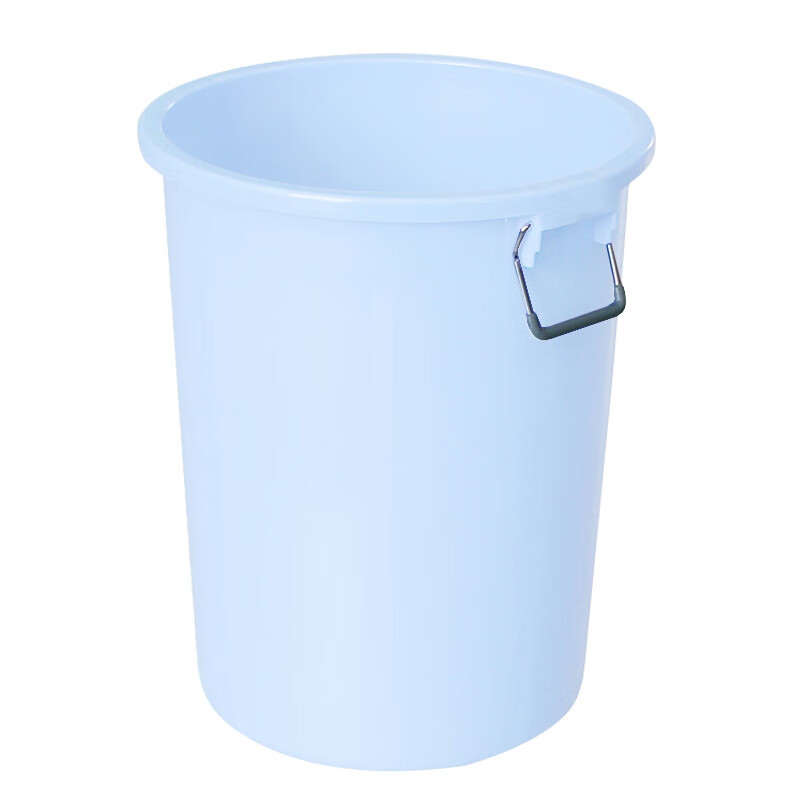 Kelibang large plastic bucket round storage bucket large capacity bucket hotel kitchen industrial sanitation property trash can 160L white without lid KB3001