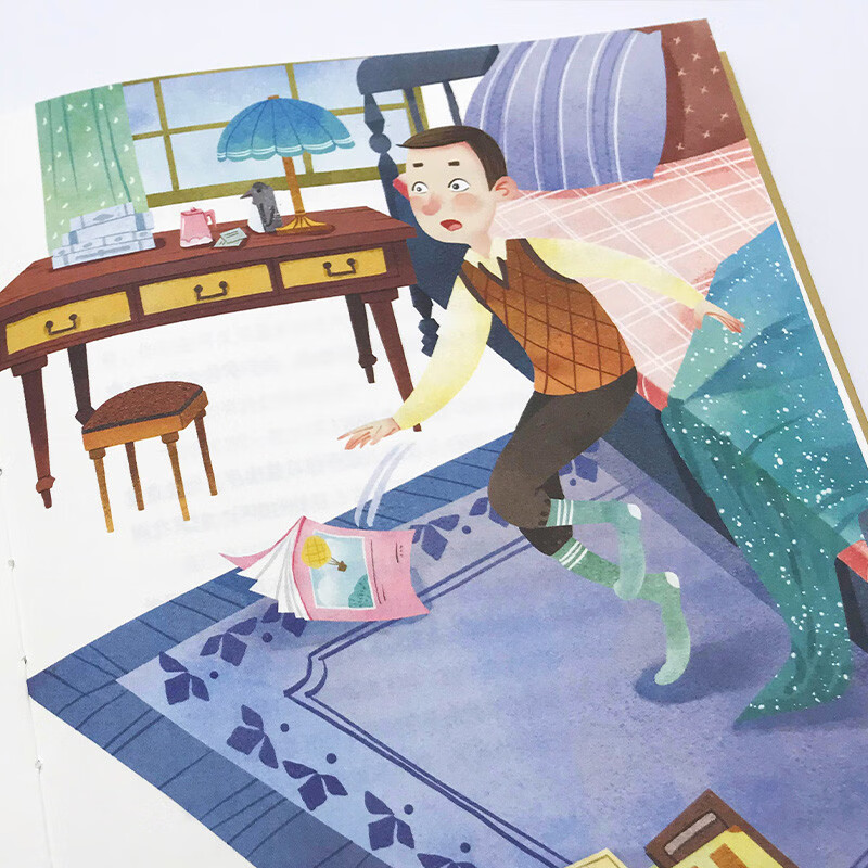 Flying Classroom Hardcover International Award Children's Literature Art Collection Edition 7-9-10-12 Years Old Readings Third, Fourth, Fifth, and Sixth Grade Primary School Students Extracurricular Reading Books World Classics Winter and Summer Vacation Must-Reads for Teenagers