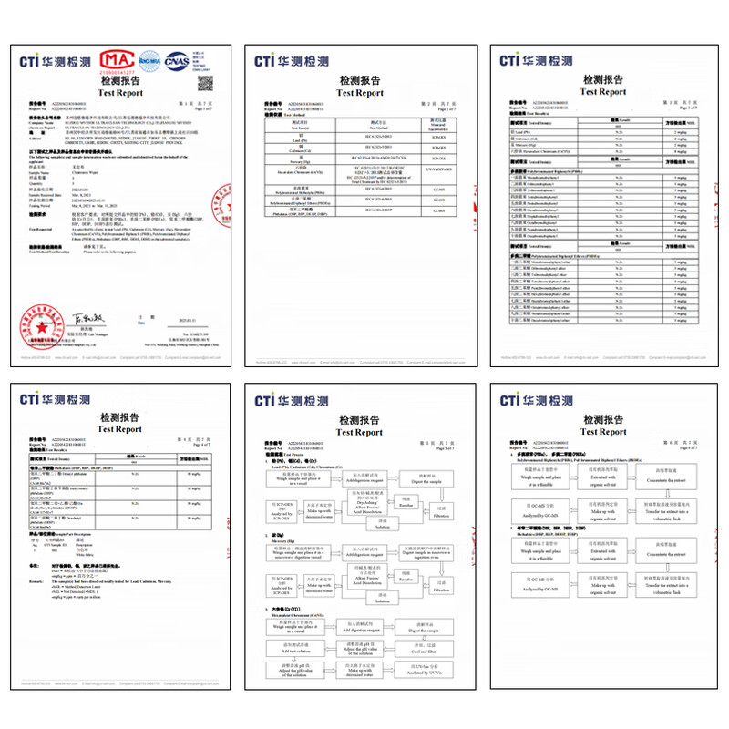 Maiside dust-free cloth industrial wiper precision instrument dust removal cloth water-absorbent oil-absorbent paper nozzle optical lens screen cleaning cloth Thousand-level dust-free 6-inch polyester model 105g 150 pieces