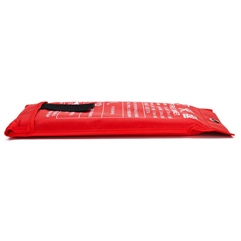 Fire blanket specification 1m*1m material fiberglass