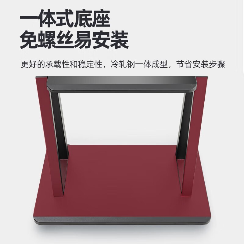 Behind the Scenes Hero TV Mobile Bracket 55-110-inch TV Large Screen Floor Stand All-in-one TV Stand Display TV Cart Suitable for Hisense, Huawei, Xiaomi and other conference stands