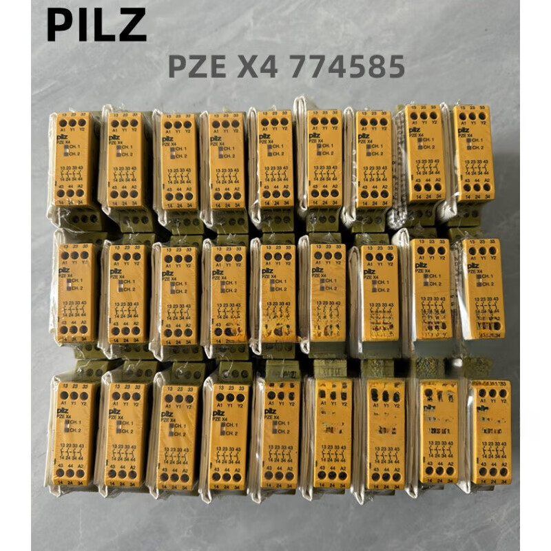 Safety relay PNOZ X1 X2 X2.1 X5 X7 PZE X4 X4P 7775 PZE X4.1P 777587