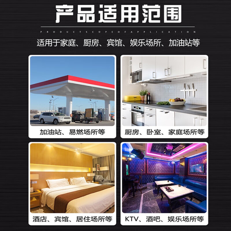 Nanxin fire blanket 1.5m*1.5m fiberglass fire blanket kitchen home hotel office building escape fire blanket thermal insulation flame retardant national standard model