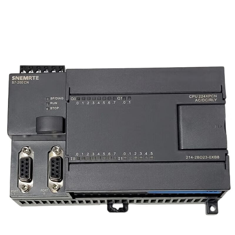 Newly compatible with S7-200 CPU224XP 226CN 222CN PLC controller customizable CPU226CN DC24V transistor 216