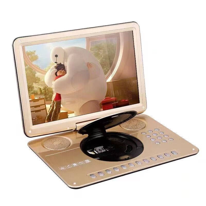 SAST mobile DVD player portable EVD children's and elderly TV CD/VCD high-definition WIFI network player red 22-inch high-definition upgraded version