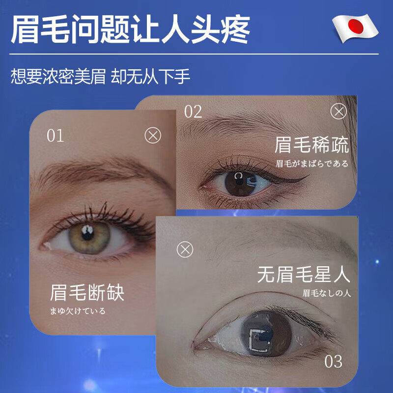 H18 Eyebrow Nutritional Liquid Growth i Liquid Thick Eyebrow Growth Thick Eyebrows Eyebrow Growth Liquid Essence Nourishing Liquid Eyelashes for Men and Women