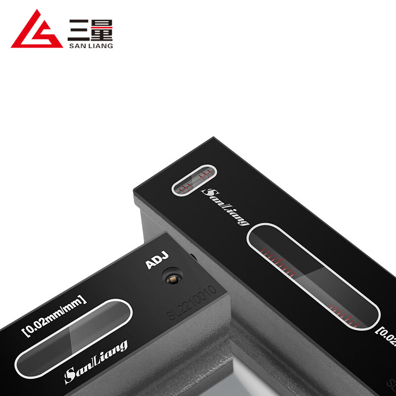 Three quantities (sanliang) JDA472/strip type 150mm0.02/V-shaped groove