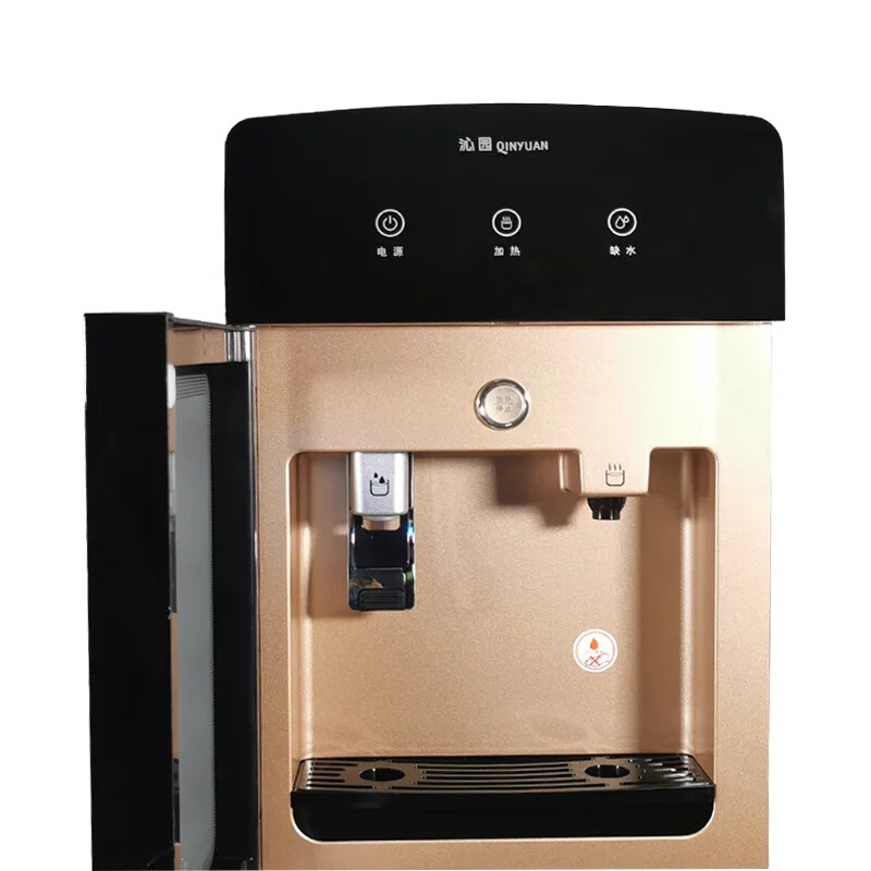 Qinyuan household double-door vertical instant hot water dispenser ready-to-drink hot and cold YL/D5586W YLD8683/9586 yld5586 hot and cold