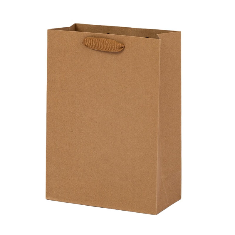 Forty thousand kilometers (40000KM) 10 pieces of kraft paper gift packaging bags, National Day, Mid-Autumn Festival gift bags, business meeting souvenir handbags, tea handbags, paper bags