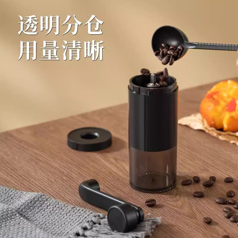 WEIYI tablet grinder, pill grinder, pill grinder, pill grinder, pill crusher, pill grinder, pill grinder, pill grinder, pill grinder, manual pill grinder with cleaning brush, upgraded ceramic grinding core, adjustable powder thickness
