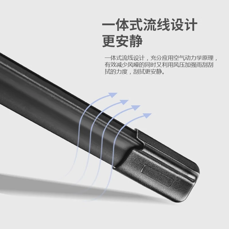 Yunzi is suitable for the fourth generation Emgrand wiper blades, original 22/23/24/25 models, original silent 4th generation Emgrand wiper blades, fourth generation Emgrand 22-25 models, a pair of front wipers