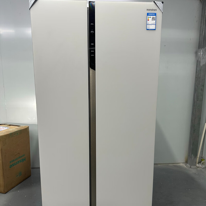 Ronshen grade machine | Ronshen 600 liter bottom cooling flat embedded double door active sterilization refrigerator BCD-600WKS1HPGZA Yue Huajin is almost flawless