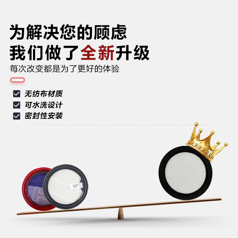 Suitable for Supor vacuum cleaner accessories VCS67A-C7 filter EVS-C10max/C3A floor brush head charging vacuum cleaner holder 1