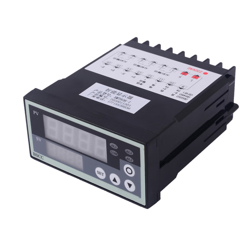 High-precision load cell pressure display controller torque pull force measuring instrument digital display four-channel display 4 sensors independent display
